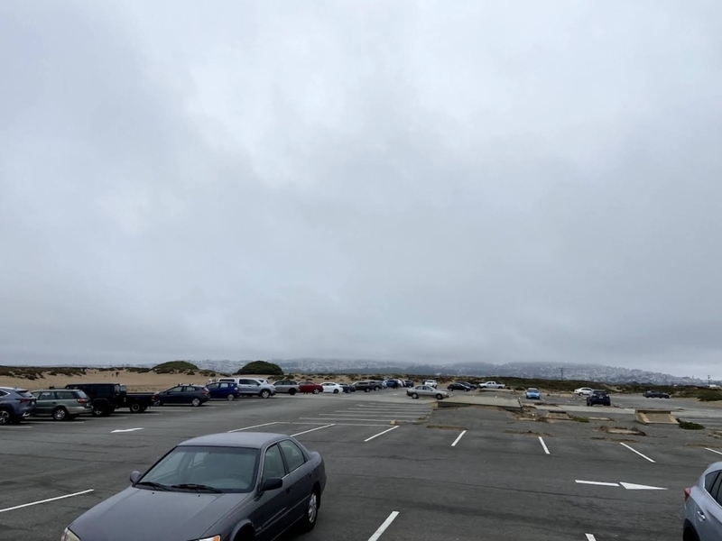 Fort Funston　Parking lot