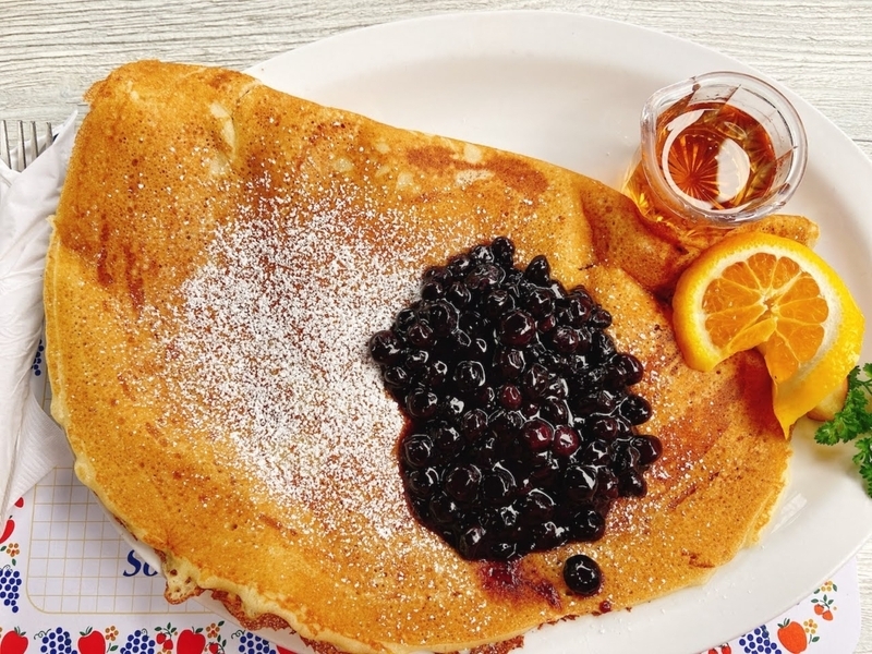 デンマーク式パンケーキ