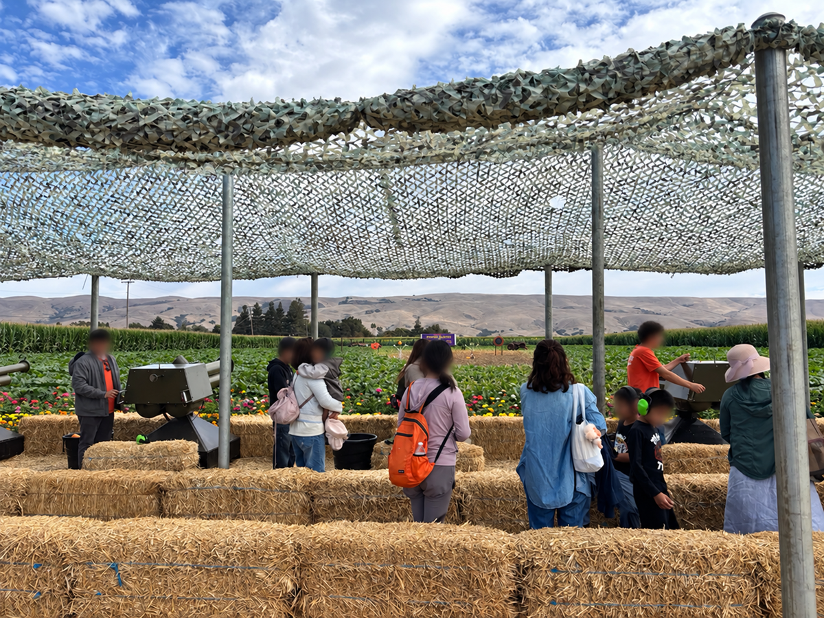 アメリカ・Spina Farms Pumpkin Patch｜料金・駐車場・アトラクション
