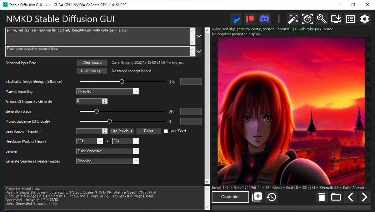 NMKD Stable Diffusion GUI Device Hatena nmkd-stable-diffusion-gui-device-hatena