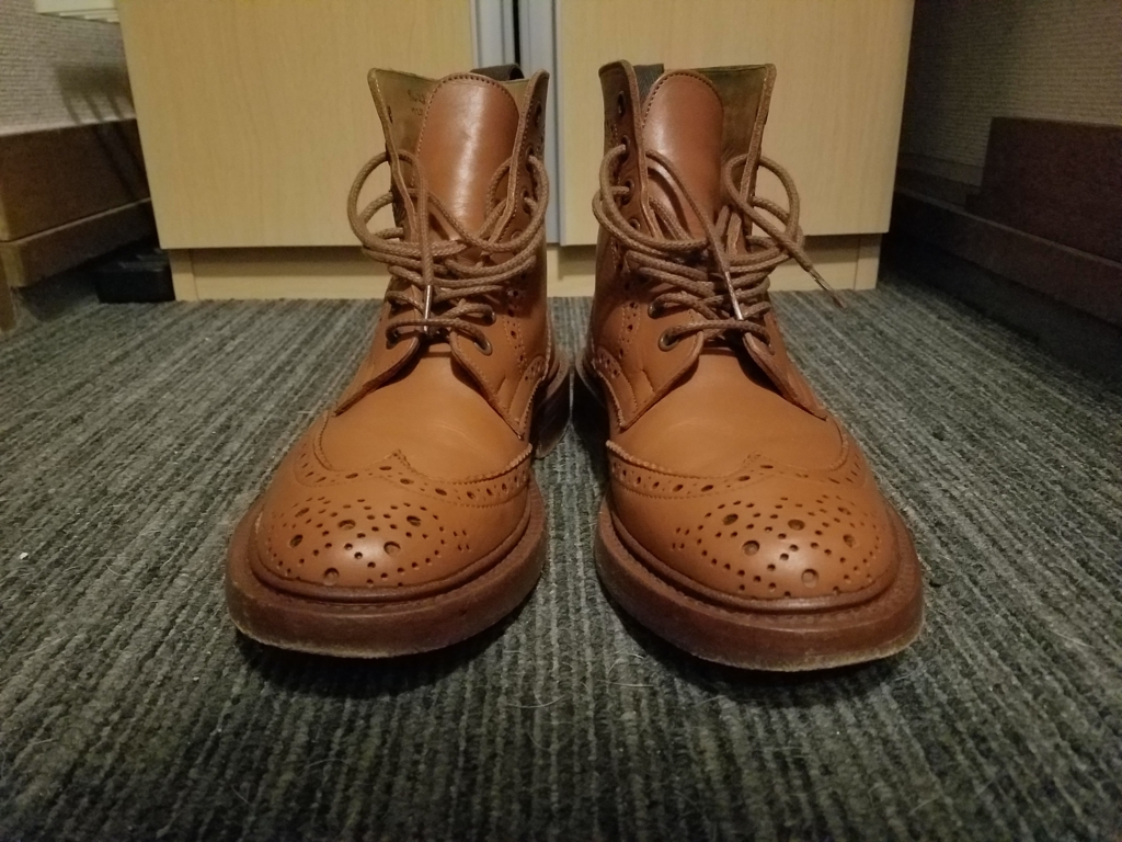 Tricker's M2508 ～トリッカーズ～ - 革靴を紹介するブログ
