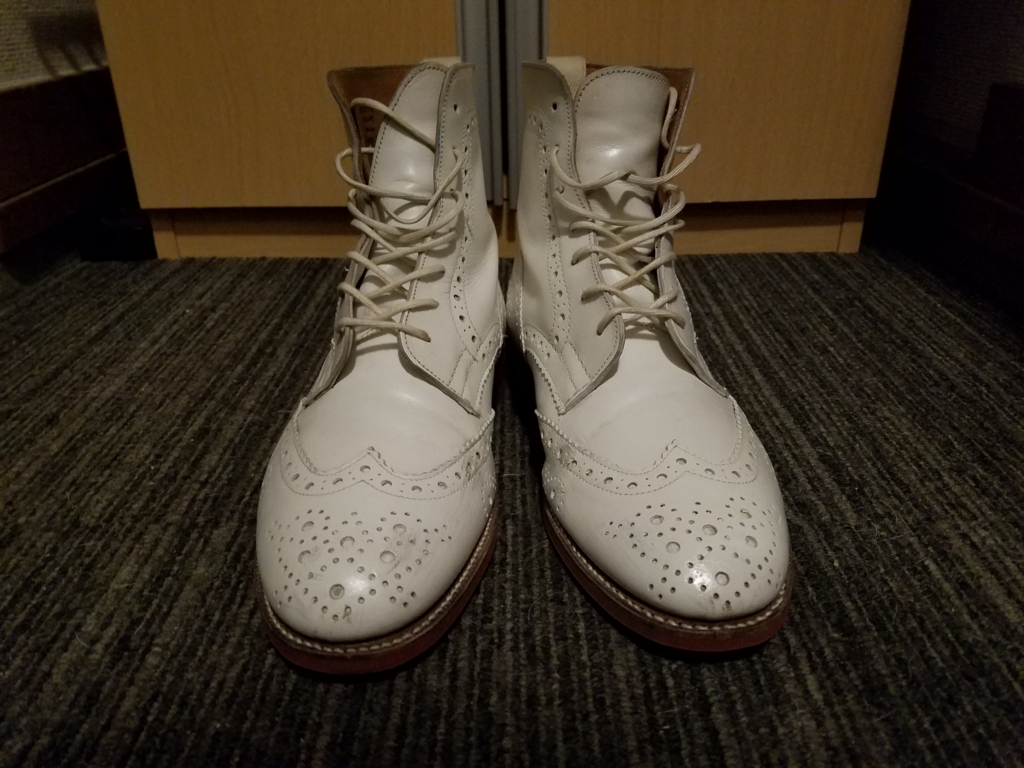 Tricker's M7509 ~トリッカーズ~ - 革靴やスニーカーを紹介するブログ