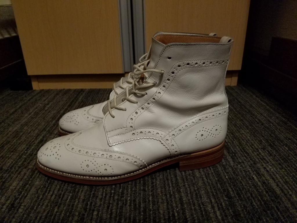 Tricker's M7059 ～トリッカーズ～ - 革靴を紹介するブログ