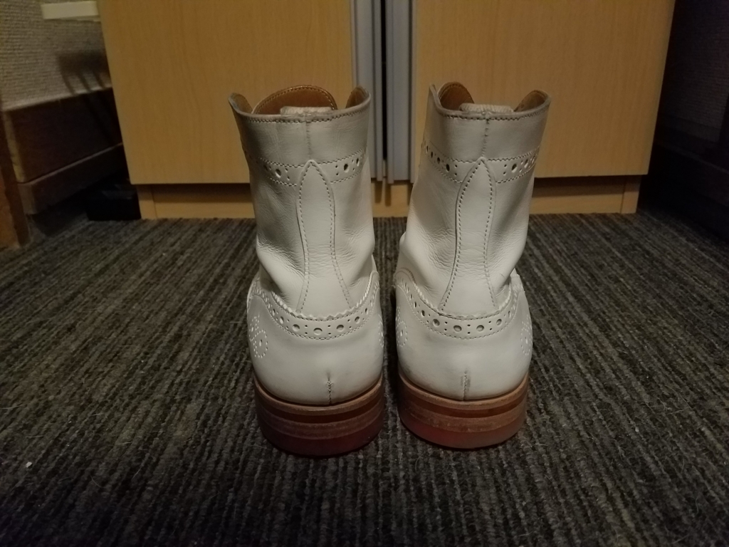 Tricker's M7059 ～トリッカーズ～ - 革靴を紹介するブログ