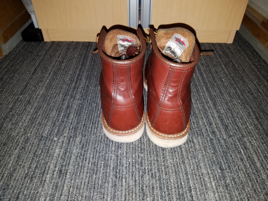 RED WING 9106～レッドウィング～ - 革靴を紹介するブログ