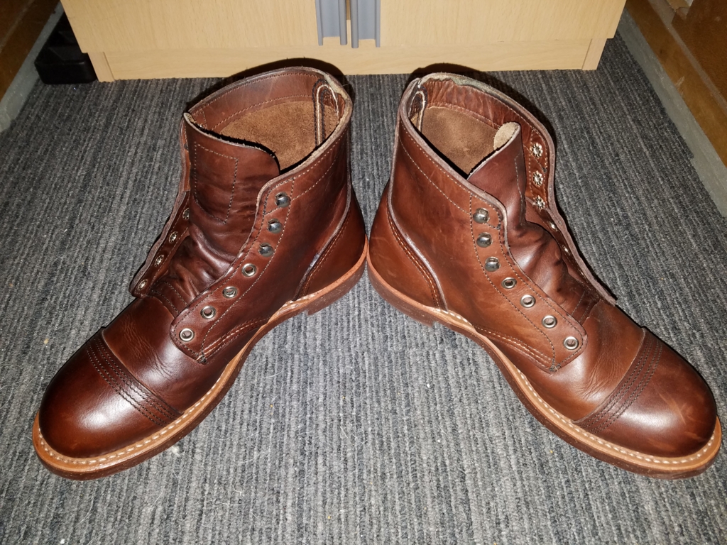 Redwing 8111 メンテナンス 革靴やスニーカーを紹介するブログ