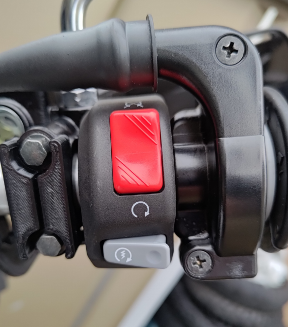 YAMAHA ヤマハ 純正部品 スイツチ,ハンドル 2 5XT-83975-00 YAMAHA 13S