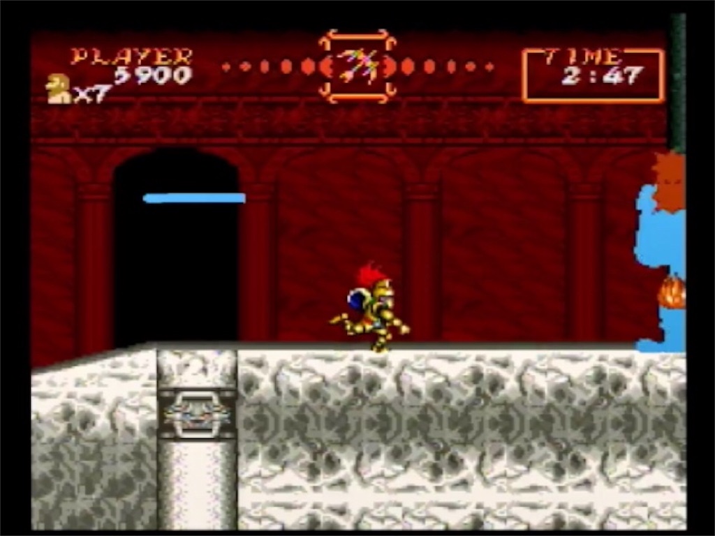 超魔界村初見プレイ日記 その6 のざはるの雑記帳