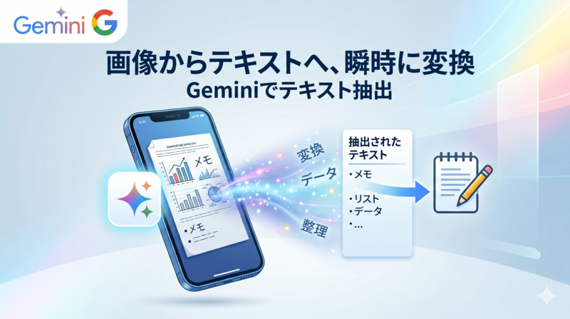 Gemini 文字起こし