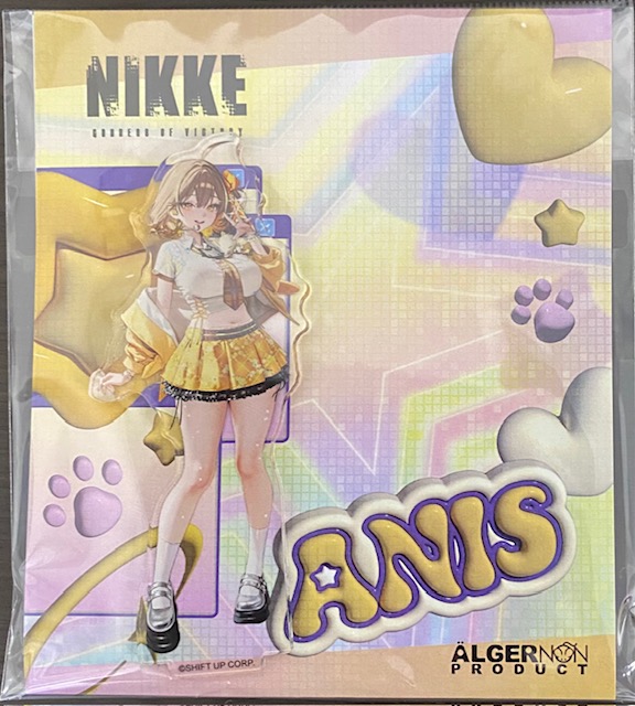 勝利の女神：NIKKE』 タワーレコードのPOP UP SHOPへ！アニス推しの