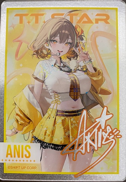 勝利の女神：NIKKE』 タワーレコードのPOP UP SHOPへ！アニス推しの