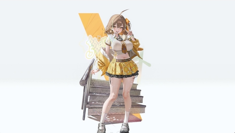 勝利の女神：NIKKE』 タワーレコードのPOP UP SHOPへ！アニス推しの