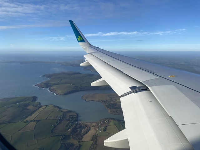 てつさん予定 アイルランド航空 白黒コンビと緑 2025年2月日本→アイルランド移動記 - NOZOTOWN