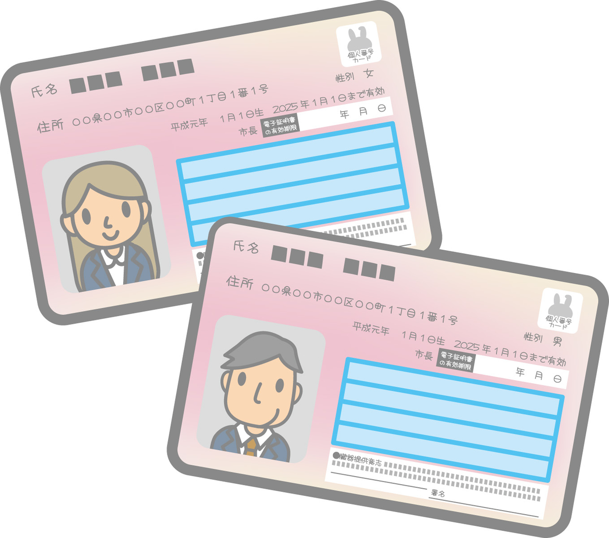マイナンバー