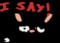 I SAY～ british rabbit