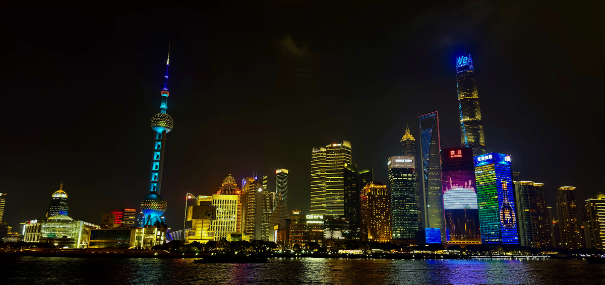 外灘からの夜景