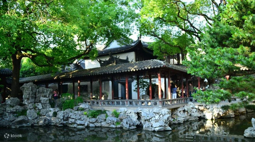 豫園の建物