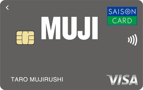 MUJI Cardのイメージ
