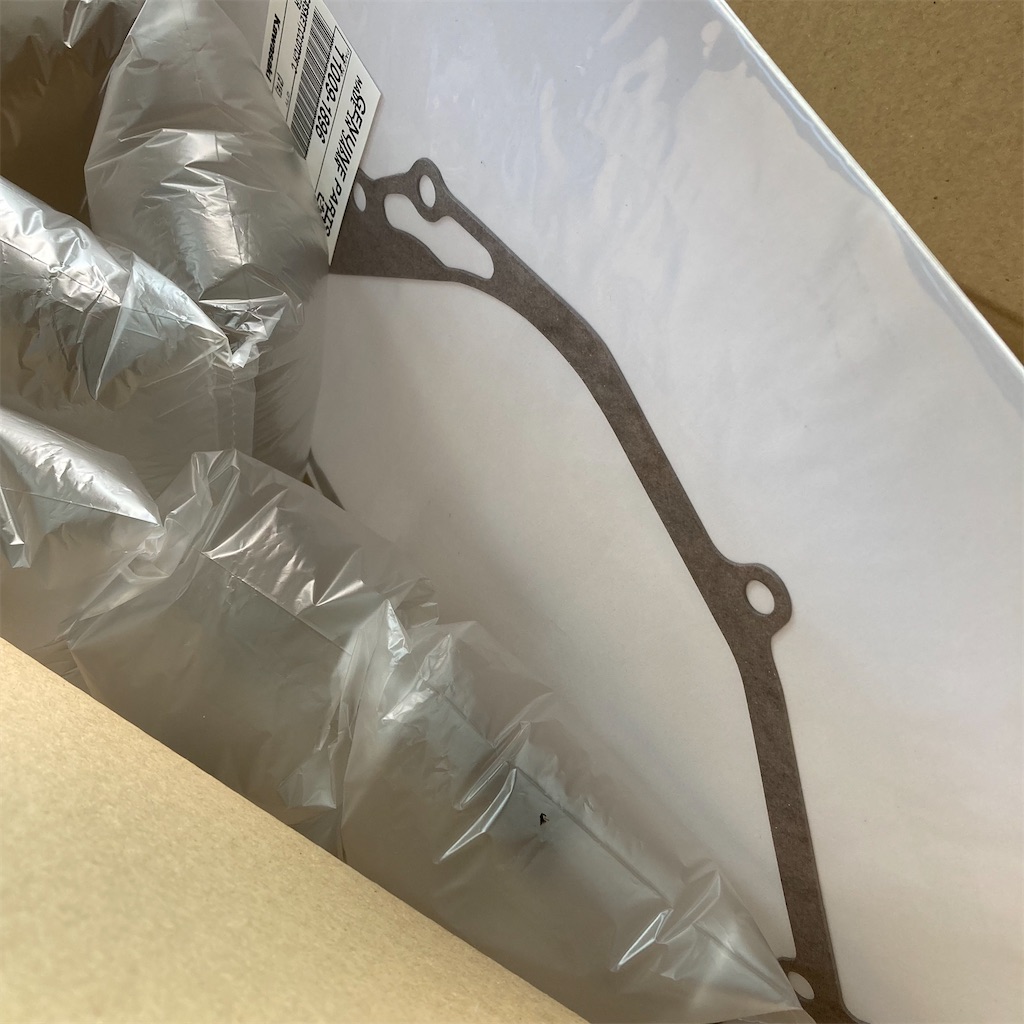 いよいよクラッチ交換 - 【TZR50R】メカ素人おじさんの2スト原付