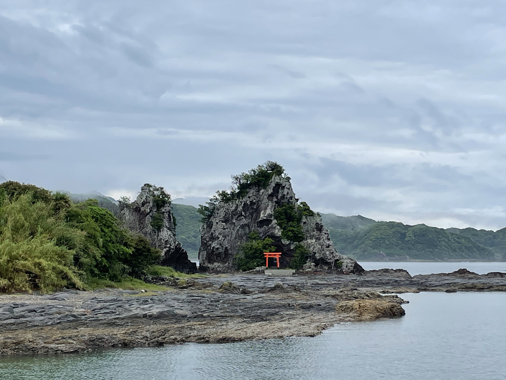 和歌山　弁天島