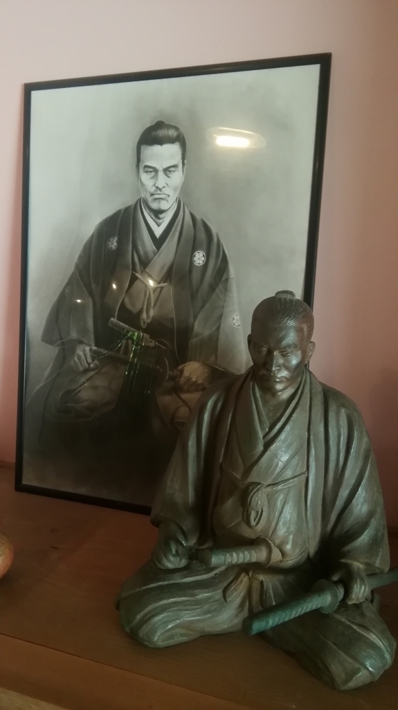 中岡　慎太郎 中岡慎太郎像。 - きたがわ郷 -kitagawa go-