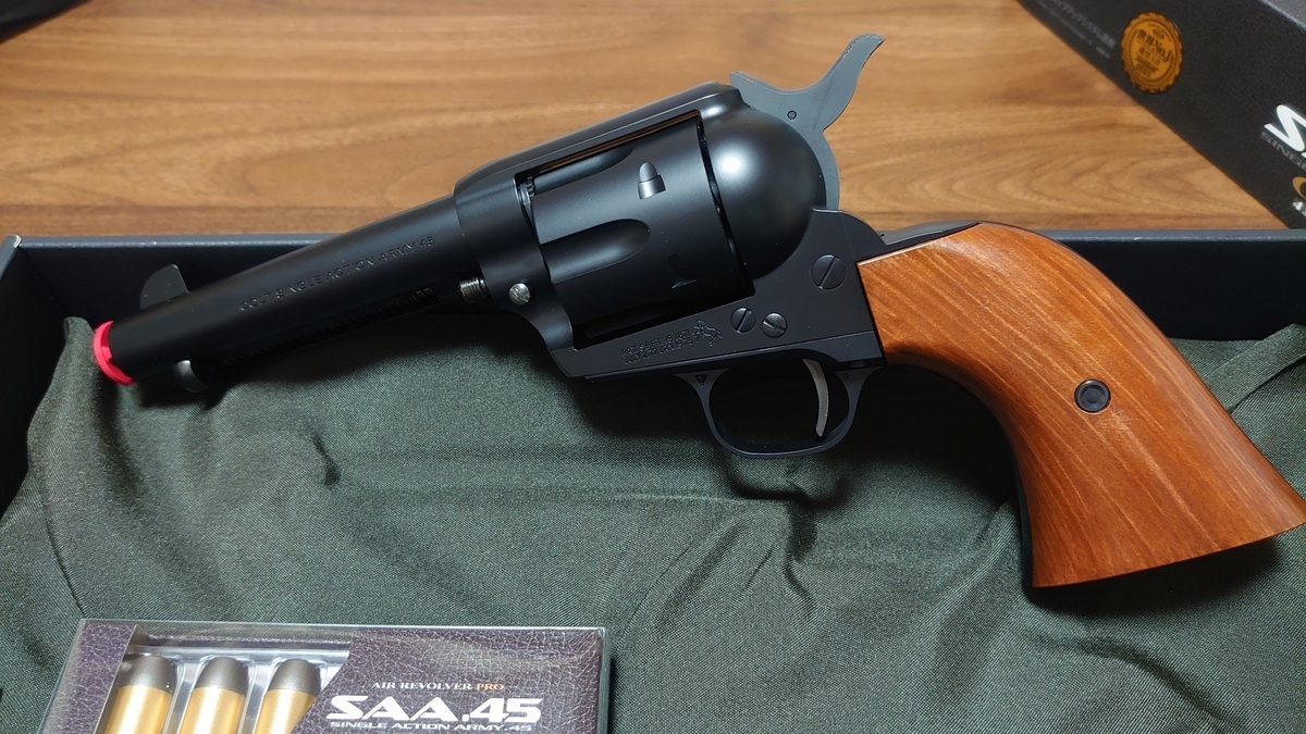 第五回 東京マルイ SAA.45 シビリアン - アガリ目無き改革