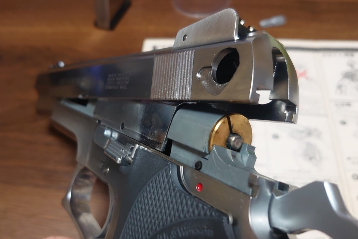 第十五回 マルゼン S&W M4506 - アガリ目無き改革