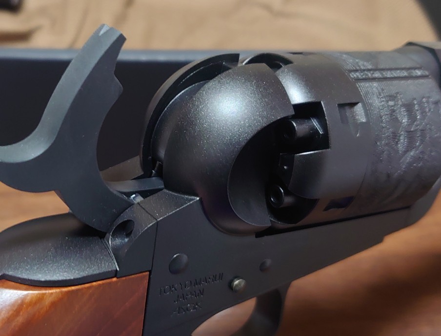 値下げ中）東京マルイ M1851 ネイビー 予備カートリッジ2個 10禁