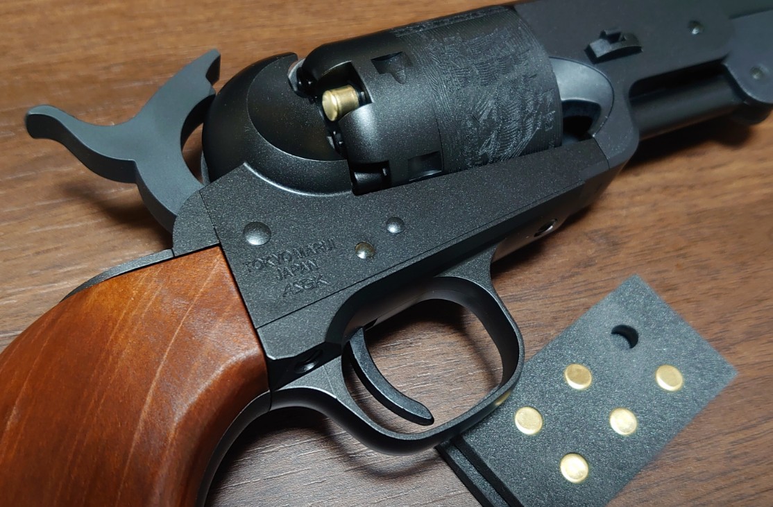 第三十二回 東京マルイ M1851 NAVY - アガリ目無き改革