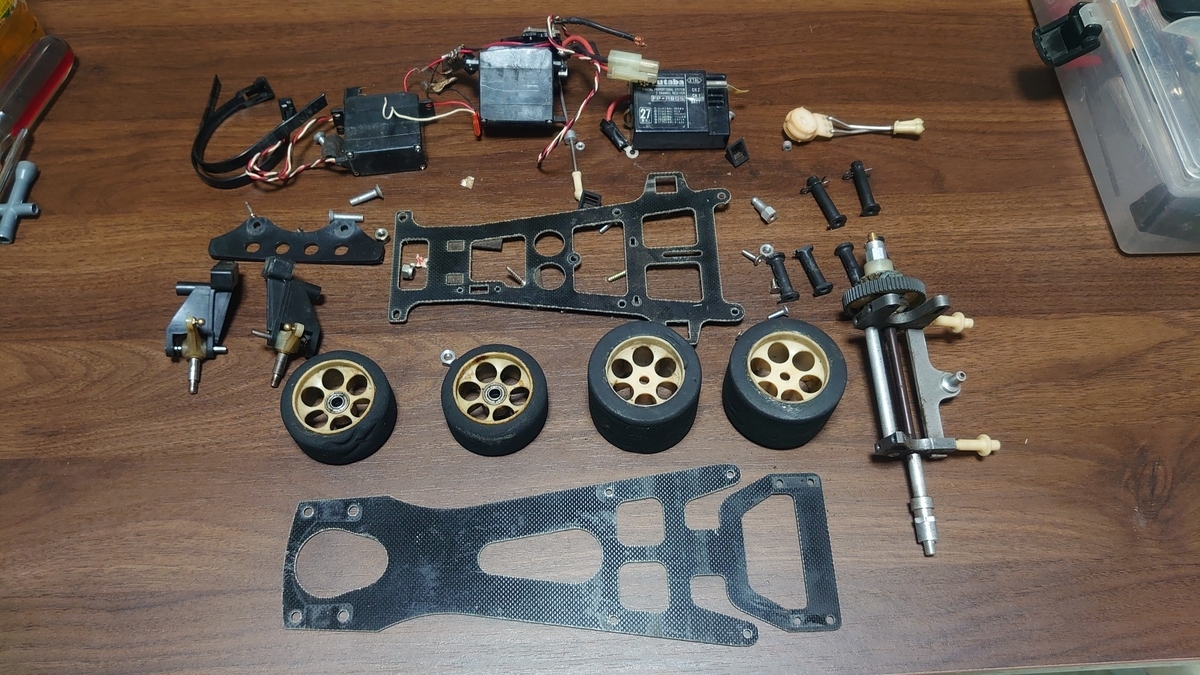 タミヤ レーシングマスタートムス1/12 ラジコン　MK.6 プロポ付き タミヤ レーシングマスタートムス1/12 ラジコン MK.6 プロポ付き