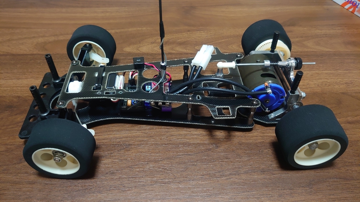 第四十三回 タミヤレーシングマスターMk.6 その5 - アガリ目無き改革