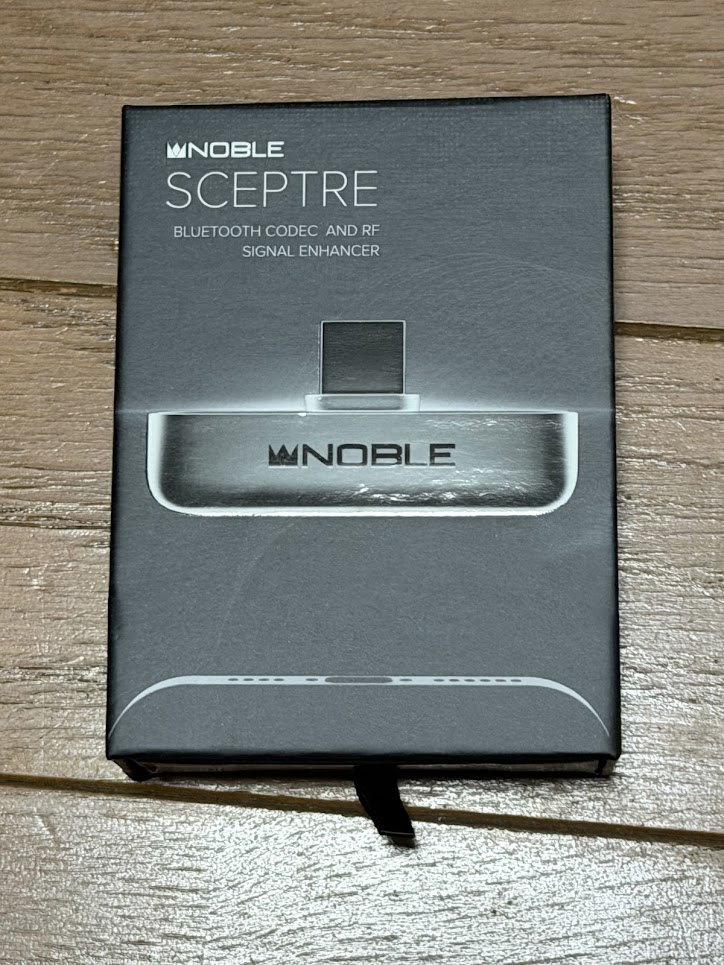 Noble Audio Sceptre - んたのブログ