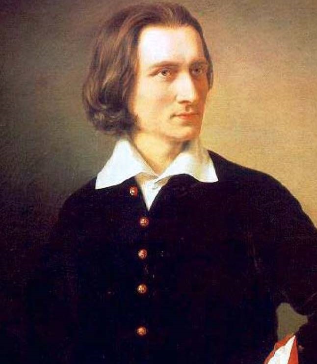 フランツ・リスト　写真 フランツ・リストの肖像」 [149246142]のアート作品 - アフロ