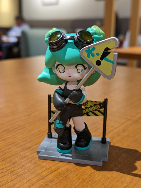 POP MARTのフィギュアがかわいい - 名古屋作曲の会（旧：名大
