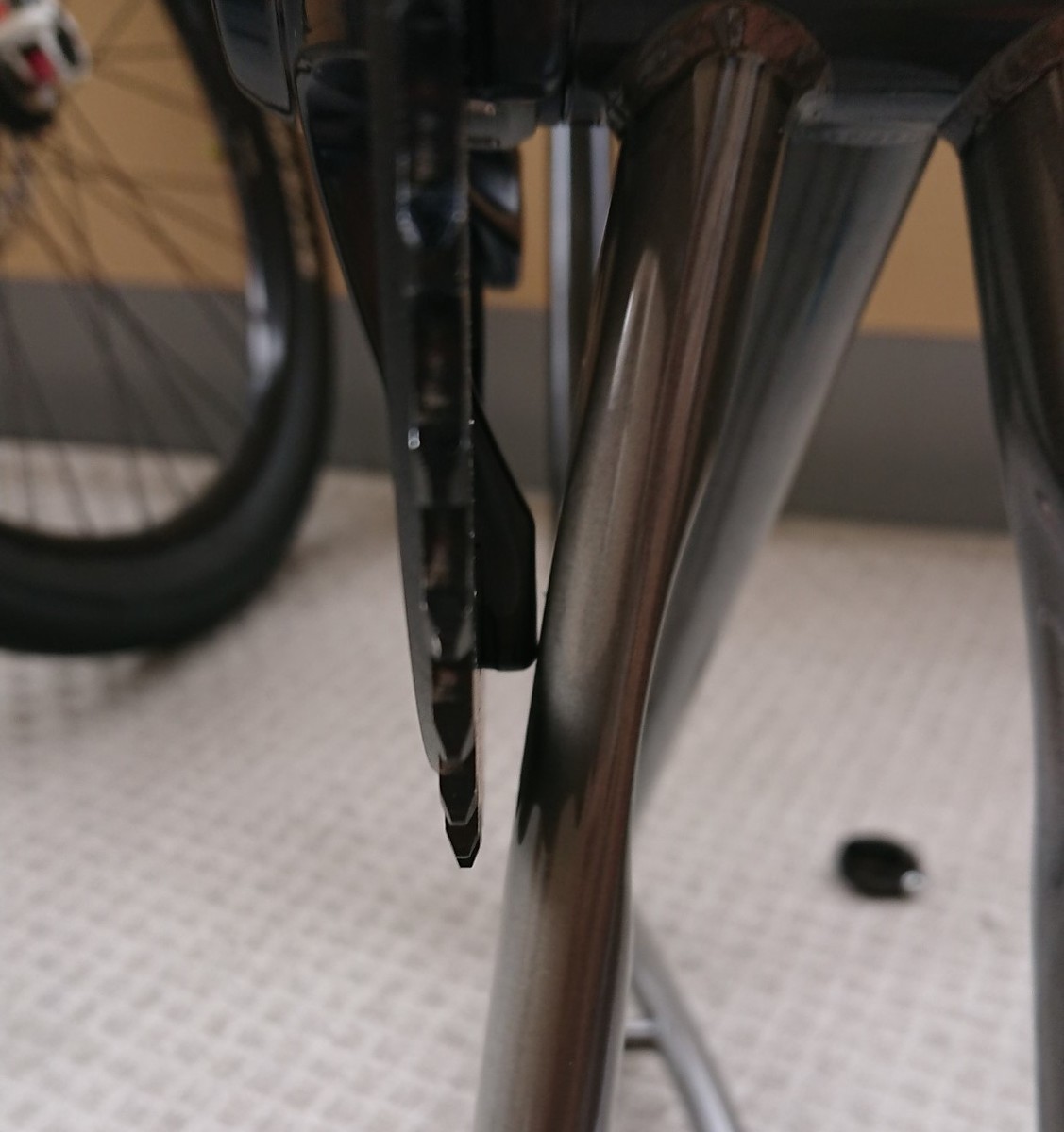 CHARGE BIKES Scissor・・・・その3 当たる&足らない - Cycle_Style_numa CHARGE BIKES Scissor・・・・その3 当たる&足らない - Cycle_Style_numa