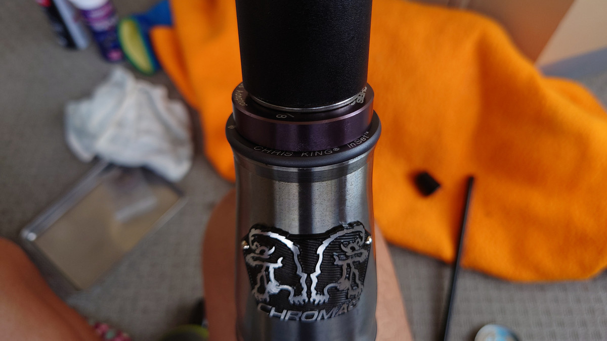 CHROMAG STYLUS M⁄Lホイール付hadley WTB クロマグ CHROMAG STYLUS M⁄L 美