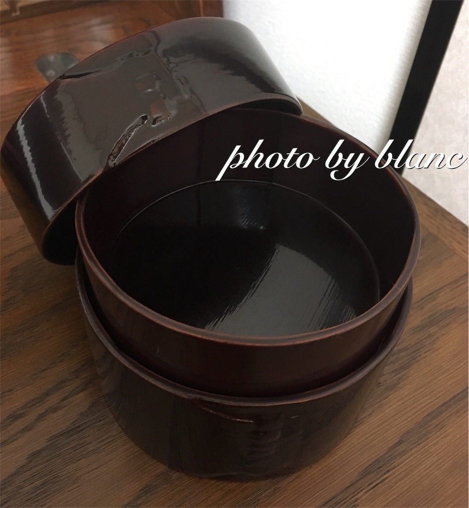 漆】とうとう買ってしまった曲げわっぱ〜内側が漆なのが扱いやすいし