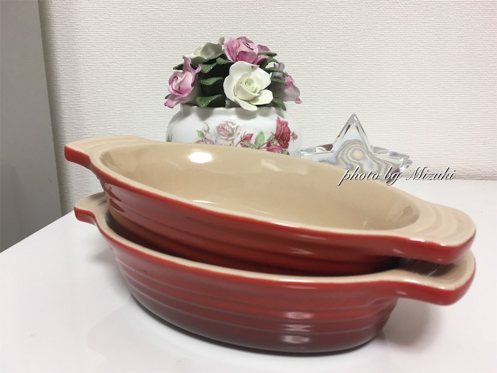 ルクルーゼ　LE CREUSET グラタン皿