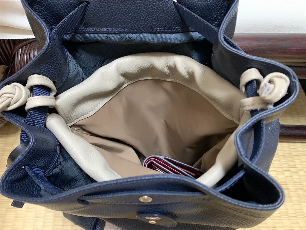 長く愛用できる革製品になるか〜ソメスサドルの巾着袋