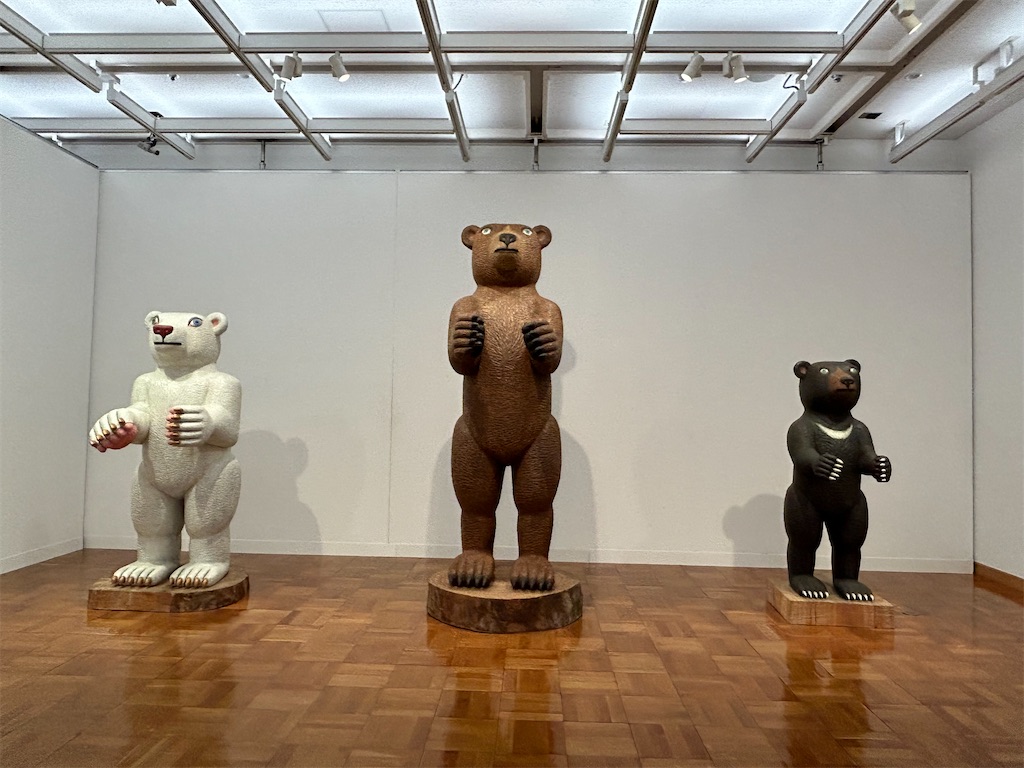 三沢厚彦　painting 2022-45 アクリル　キャンバス　作品 再び現代アート〜三沢厚彦AMIMALS〜Multi Dimensions