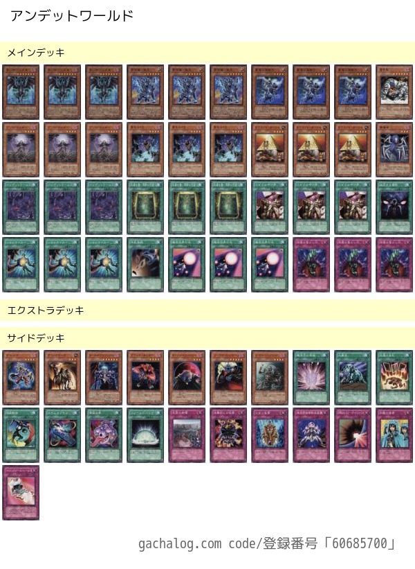 遊戯王ストラクまとめ 懐古】60種類のストラク×3レシピ・前編【ストラク史】 - 日本大学