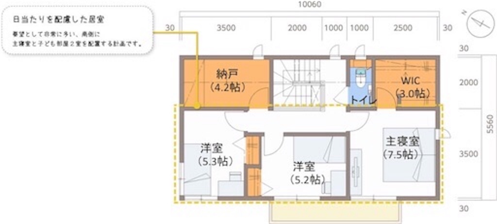 30坪で色々盛り込んだプラン二ング例 注文住宅で家を建てる
