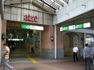 JR上野駅の写真