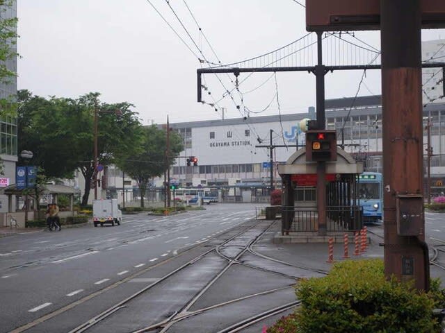岡山県 岡山市 岡山駅の写真