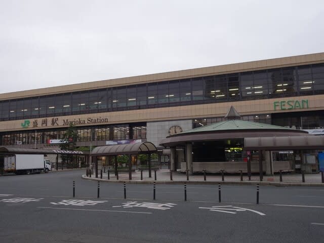 岩手県 盛岡市 盛岡駅の写真