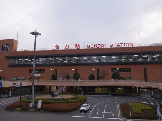 宮城県 仙台市 仙台駅の写真