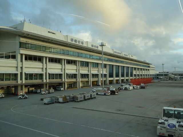 沖縄県 那覇市 那覇空港の写真