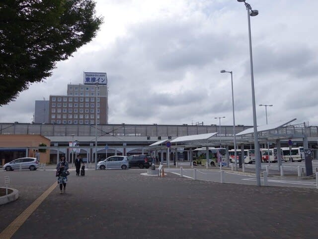 群馬県 前橋市 前橋駅の写真