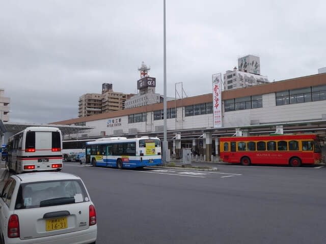 島根県 松江市 松江駅の写真