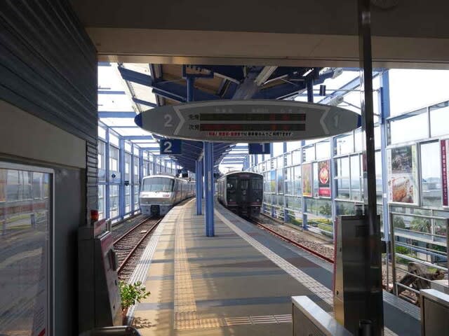 宮崎県 宮崎市 宮崎空港駅の写真